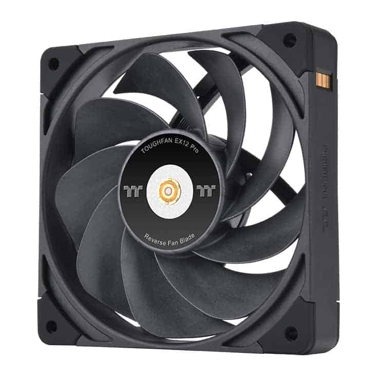 (image for) Thermaltake TOUGHFAN EX12 Pro PWM Fan - Swappable Edition (3 Pack)